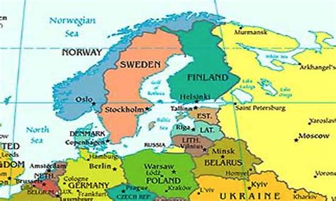 Where Are the Baltic States? - WorldAtlas.com