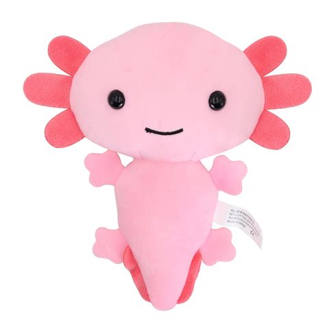 Buy 79 Kawaii Axolotl Plush Toy Soft Stuffed Animal Pink Axolotl