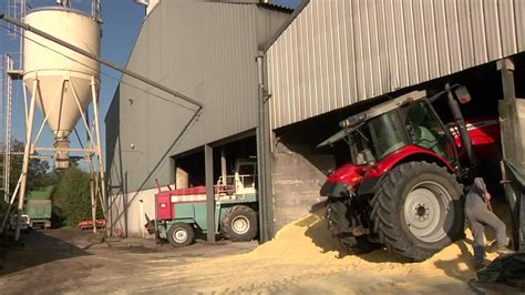 Réussir Le Stockage Du Maïs Grain Humide Arvalis Infosfr Youtube