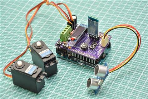 Ardubot 3d Printed Arduino Nano Robot Arduino Project Hub Images