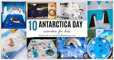 10 Awesome Antarctica Day Activities For Kids