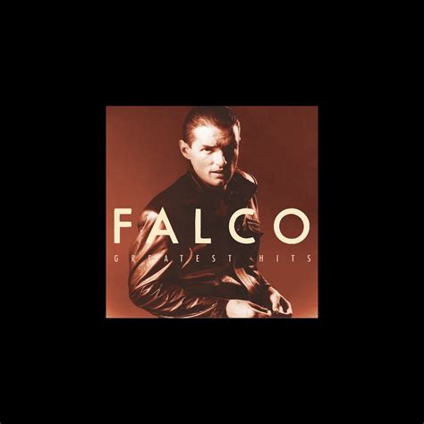 greatest hits” álbum de falco en apple music