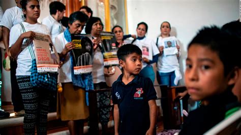 Tres Niños Al Día Son Asesinados En México Según El Redim Cnn