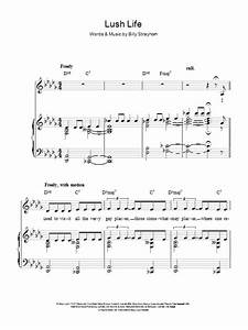 Lush Life Sheet Music Billy Strayhorn Piano Vocal Guitar Chords