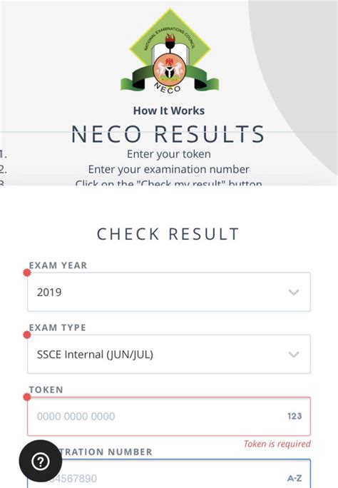 How To Check Neco Result 2019 How To Contents101