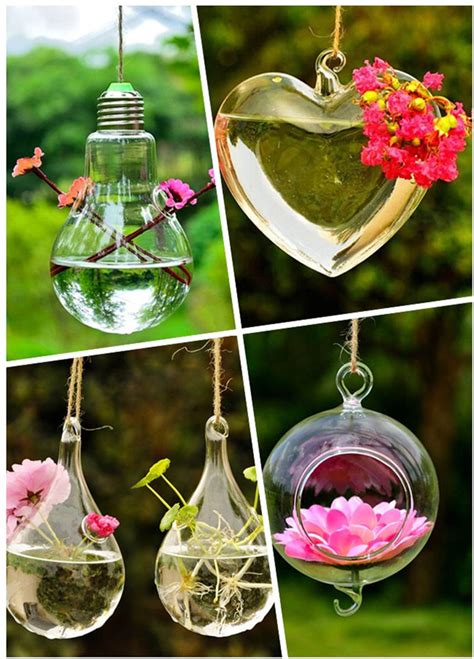 Rated 5 out of 5 stars. Unique and Space-Saving Hanging Garden Decorations