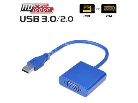 Usb 30 To Vga Adapter With Driver Full Hd In Nairobi Pigiame