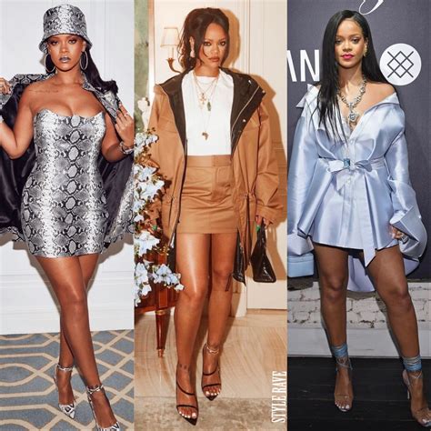 A Look At Rihannas Style As She Celebrates Her Birthday