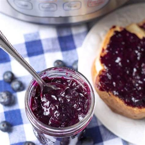 We went to our farmers market last week and got lots of fresh fruits. Instant Pot Blueberry Jam is easy to make and delicious ...