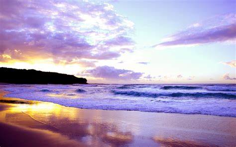 Free Download Summer Blue Beach Wave Wallpaper Hd Imagebankbiz