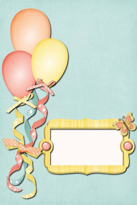 Blank Birthday Invitation Archives Pink Polka Dot Creations