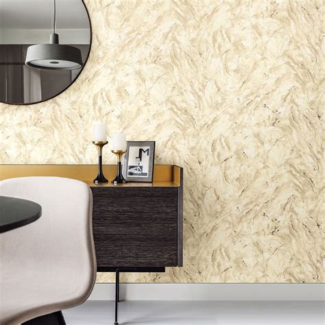 2927 00103 Titania Gold Marble Texture Wallpaper Wallcoveringsmart