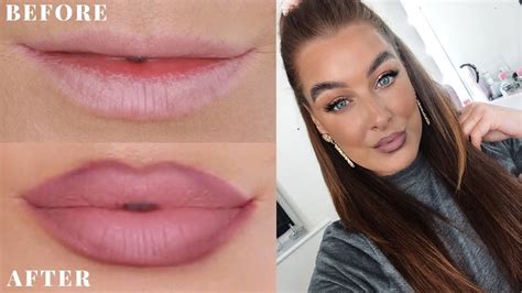How To Properly Line Your Lips Youtube