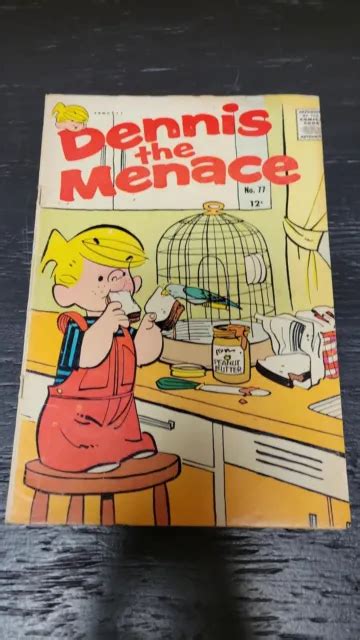 1965 Fawcett Comics Dennis The Menace 77 Vg Silver Age Humor Cartoon