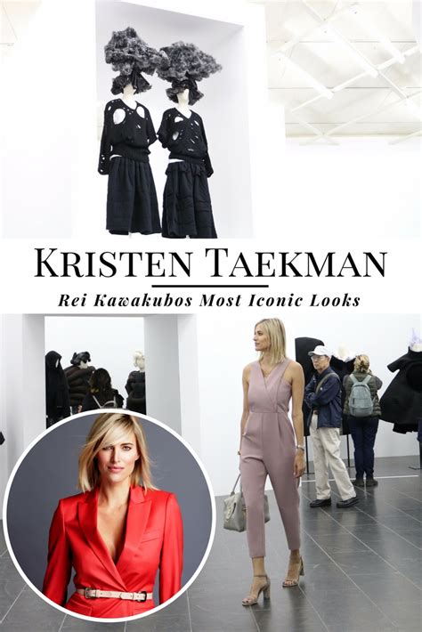 Kristen Taekman Rei Kawakubos Most Iconic Looks 1 Fashionluxury