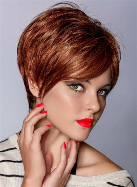 With a bit of blow drying and a bit of product, you can make this style pop with volume and a healthy sheen. 20 Hairstyles For Short Hair Women - Feed Inspiration