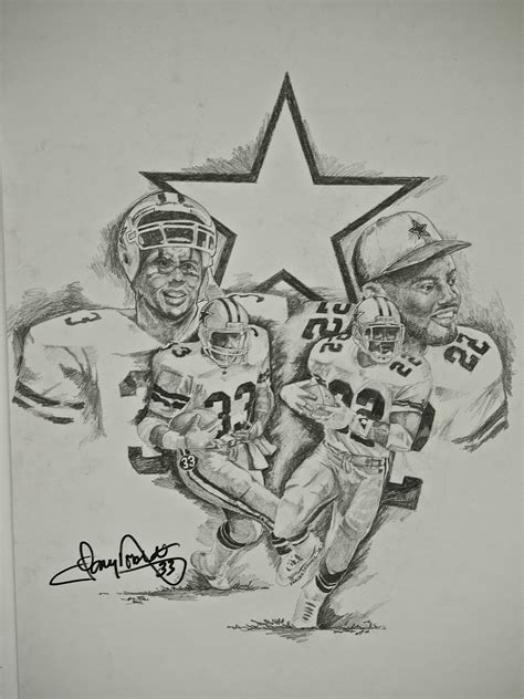 Cowboys helmet drawing at getdrawings free download. Dallas Cowboys Sketch at PaintingValley.com | Explore ...