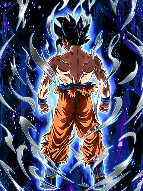 New Form On The Horizon Goku Ultra Instinct Sign Dragon Ball Z