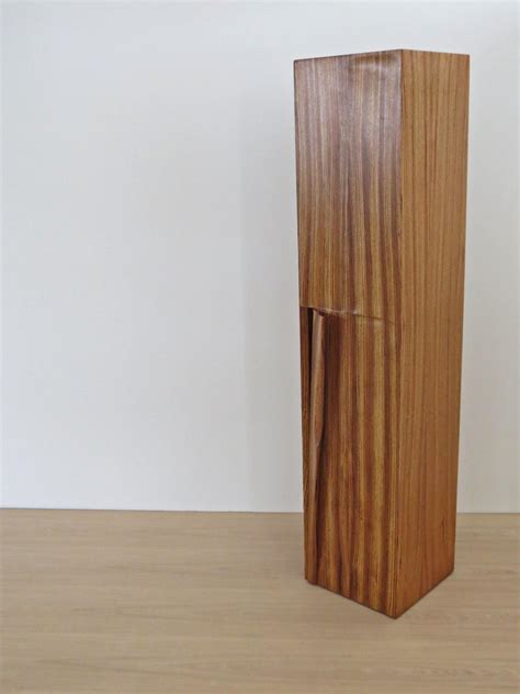 Tower Cabinet Handmade Solid Zebra Wood Made In Germany High