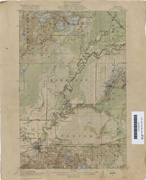 Minnesota Historical Topographic Maps Perry Castañeda Map Collection