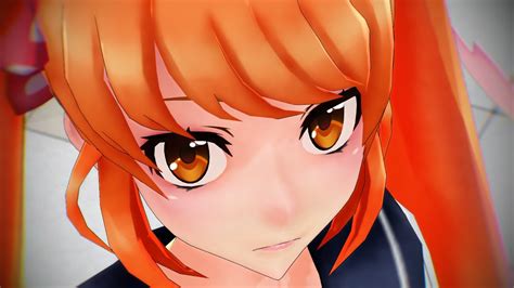 [mmd yandere simulator 60 fps] complicated osana najimi youtube