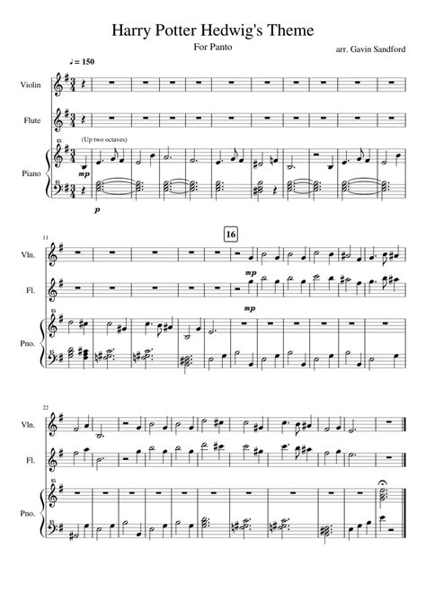 Harry Potter Flute Music Theme Song - mertqfact.
