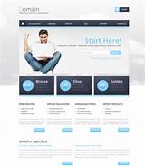 Pictures of Hosting Website Template Free