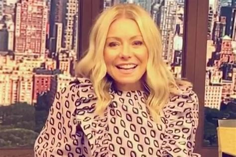 Kelly Ripa Says It Felt Incredible To Get Hair Colored Post