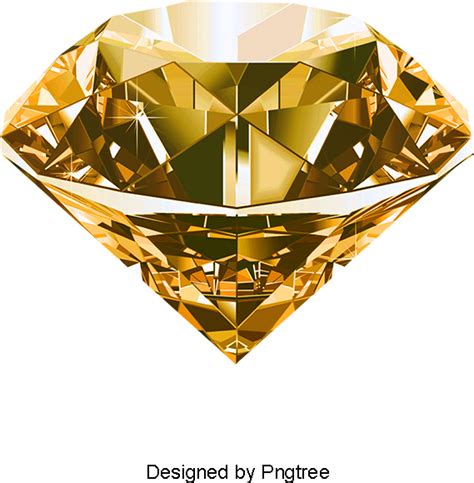 Gold Diamonds Png Png Image Collection