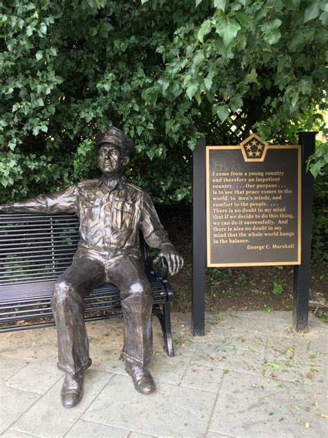 By recording each story and noting every death, we wanted to show how the machinery of capital punishment quietly grinds forward while few are watching. George C. Marshall Memorial Plaza | The American Legion