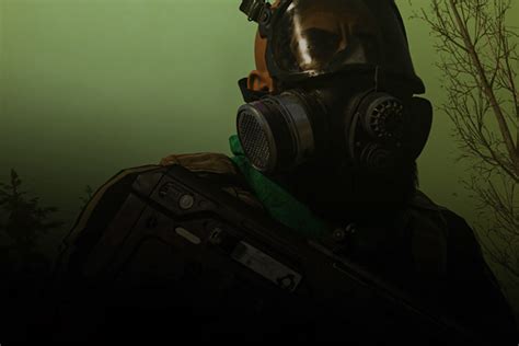 Call Of Duty Warzone Now Has Secret Gas Mask That Lets You Survive For