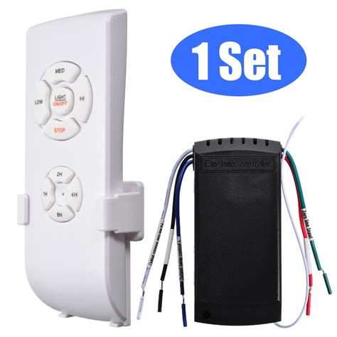 Read reviews for universal fan remote control white 5.0.nickel ceiling fans, and i am looking for remote controllers that will work with this fan. 1Set Plastic Universal 90~265V Ceiling Fan Light Lamp ...
