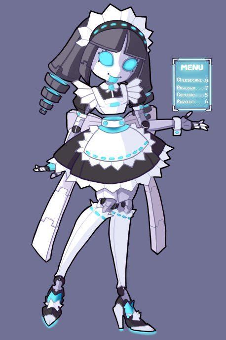 Maid 💜 On Twitter Beep Boop Robots Robot Cute