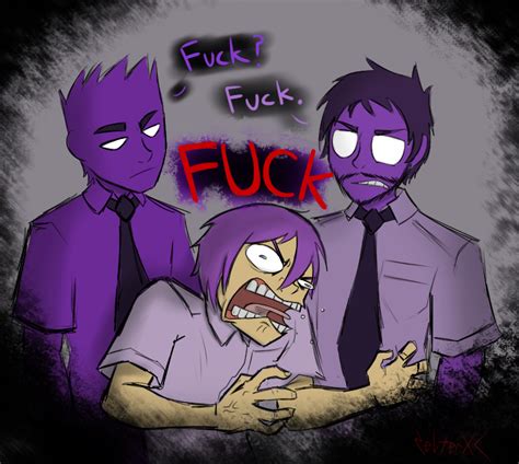Art From The Stream My Purple Guy Nameless Killer And Ask The Fnaf