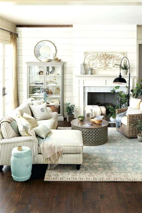 25 Modern Farmhouse Living Room Design Ideas Decor With Pictures