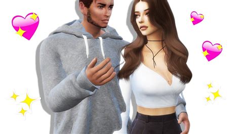 The Sims 4 Interracial Couple Create A Sim Youtube