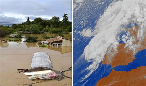 France Flash Floods Mapped Where Is Deadly Flash Flooding In Aude