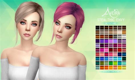 Stealthic Envy Retexture Envy Skin Color Sims 4 Custom Content