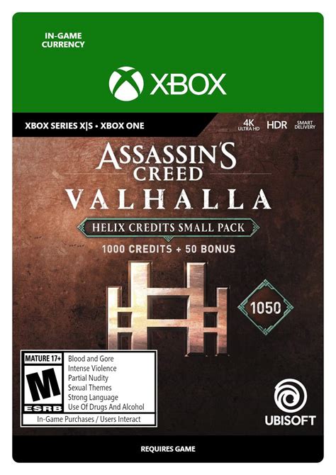 Buy Assassin S Creed Valhalla Small Helix Credits Pack Xbox Series X