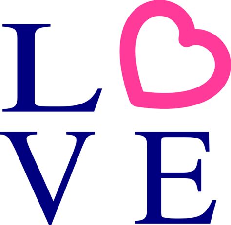 Love Logo Clip Art At Vector Clip Art Online Royalty Free