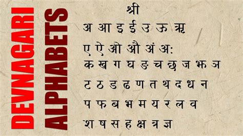 An alphabet is a standardized set of basic written symbols or graphemes (called letters) that represent the phonemes of certain spoken languages. Alphabet Meaning In Hindi - Letter