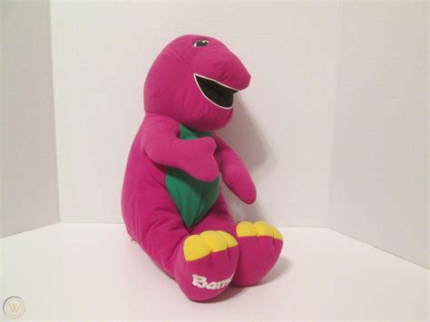 Barney The Dinosaur Talking Plush 1992 Playskool 71245 Interactive