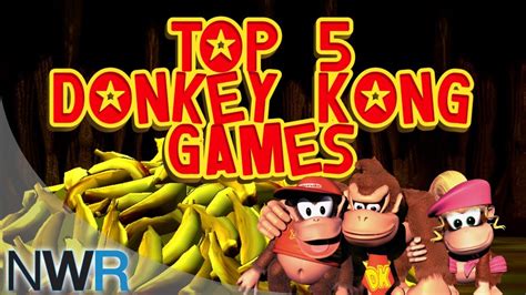 Top 5 Donkey Kong Games Youtube