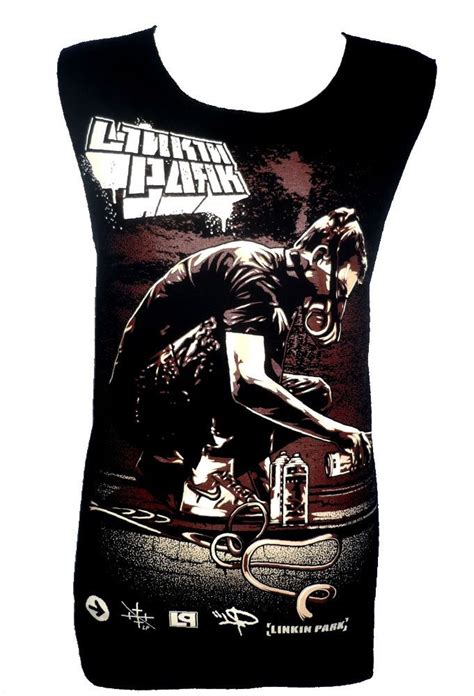 Linkin Park Meteora Rock Band Tank Top Vest T Shirt Fashion Sleeveless