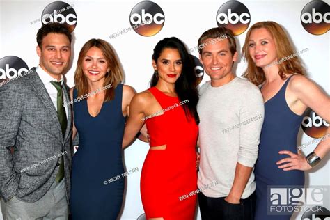 Abc Tca Summer 2016 Party At The Beverly Hilton Hotel Featuring Ryan