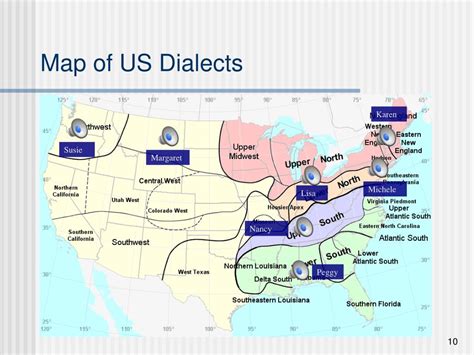 Ppt Today Accents And Dialects Of Us English Powerpoint Presentation