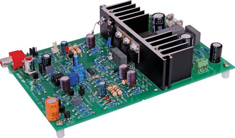 Classic 250W Class D Audio Amplifier Kit EBay