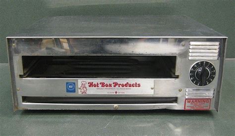 Wisco Pizza Pal Electric Oven Model 412 Restaurant Kitchen Equipment On