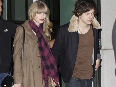 Harry Styles Tells Rolling Stone Dating Taylor Swift Wasnt ‘normal