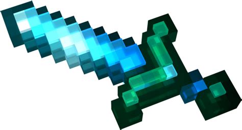 Transparent Background Minecraft Sword Png ~ News Word